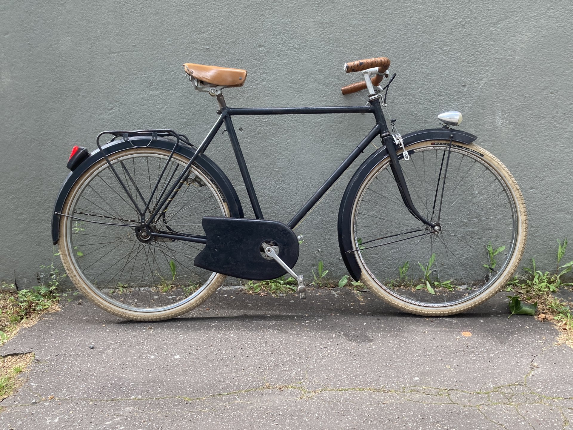 Mercier porteur vintage (retropedalage)