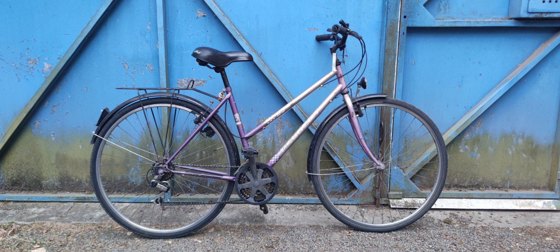 Peugeot city lilas