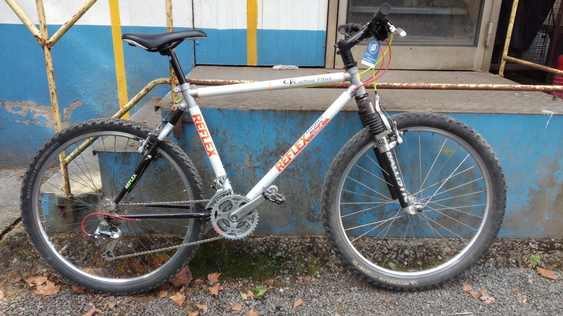 Reflex carbon