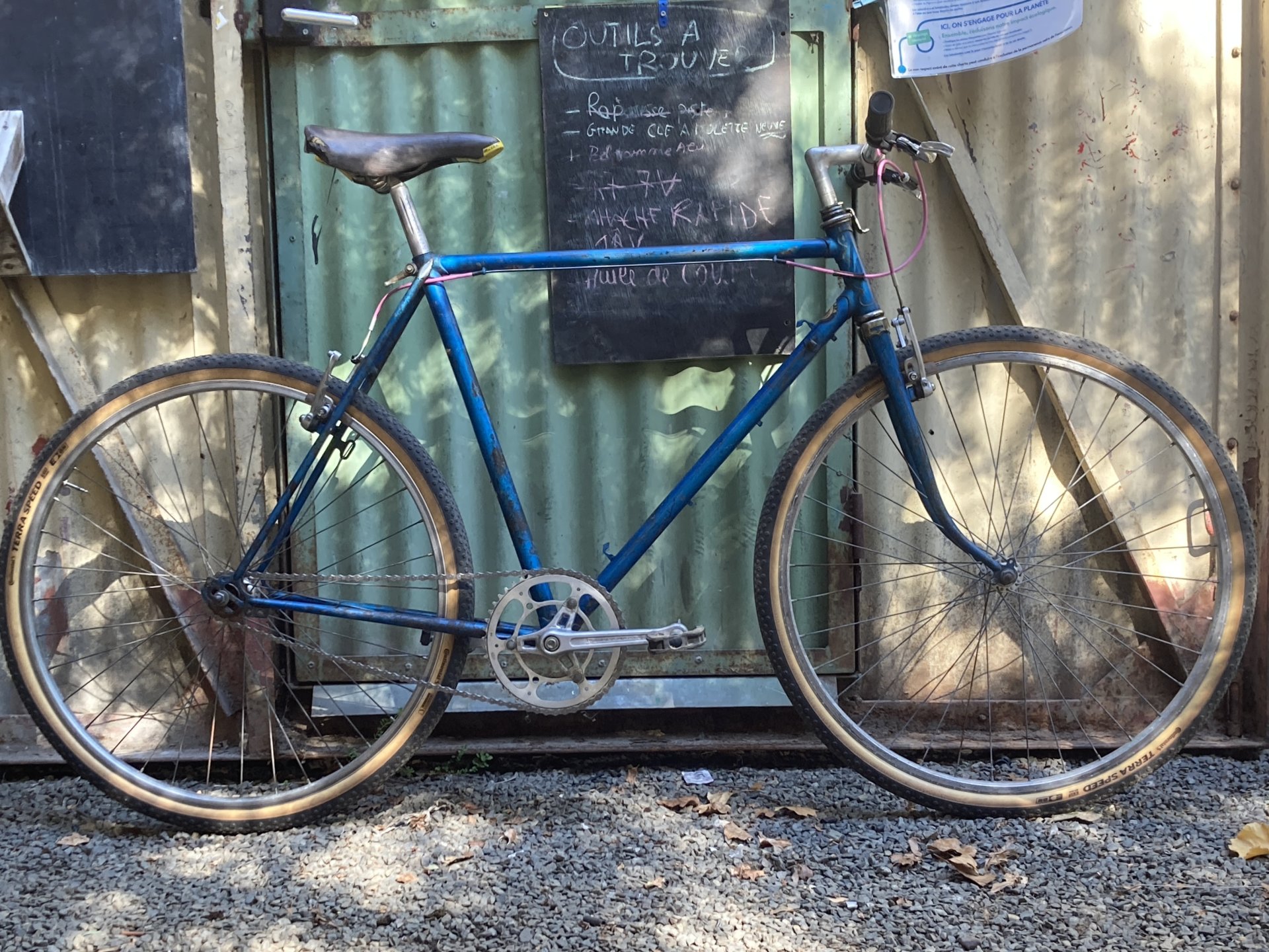 Liberia bleu singlespeed