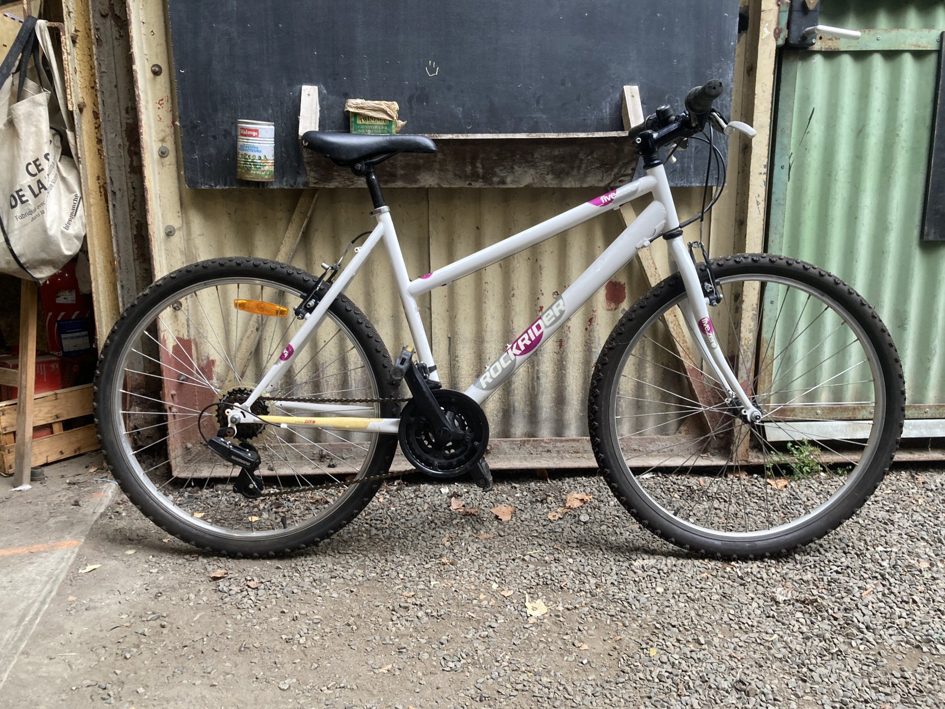 Rockrider five zero