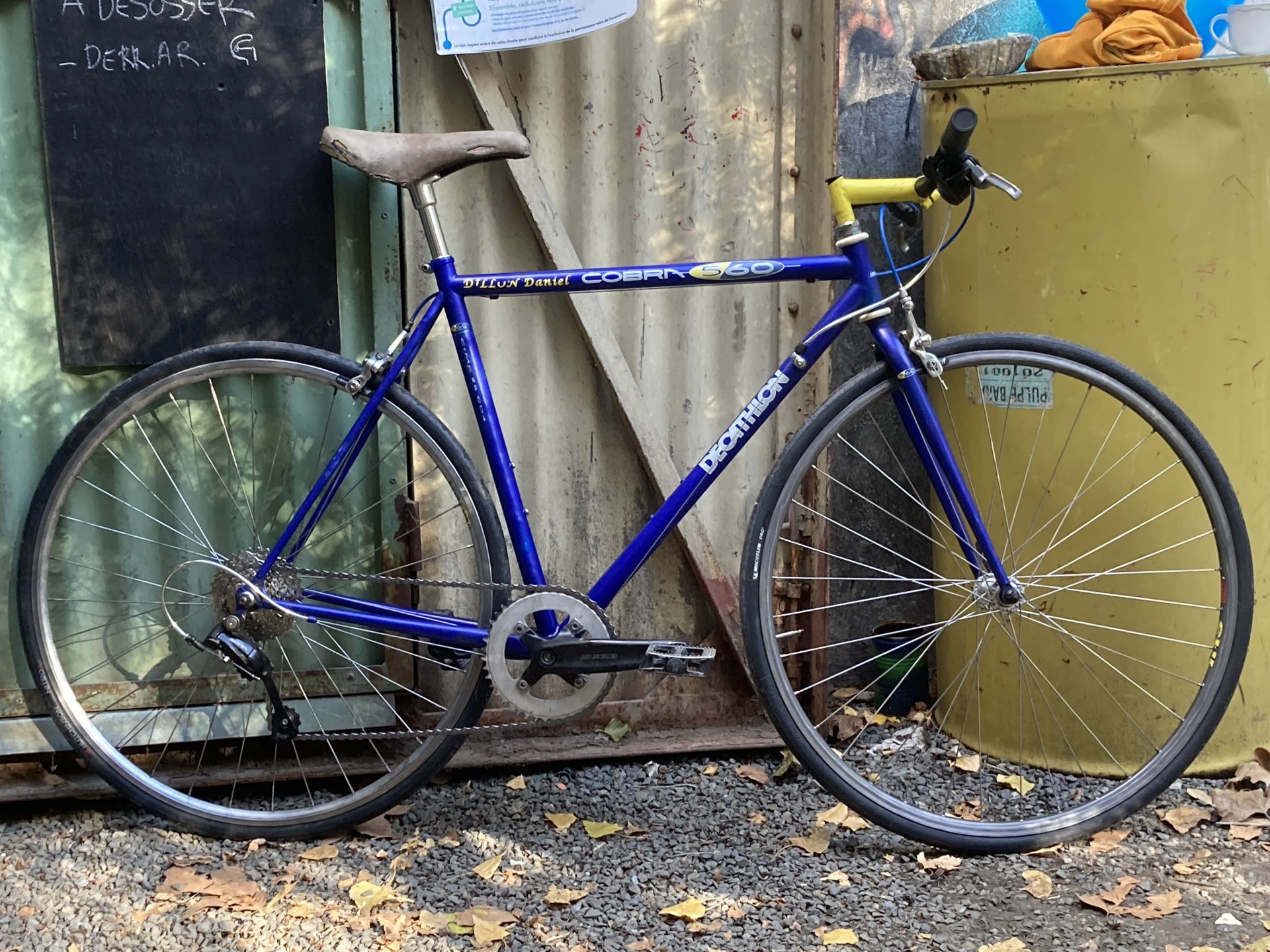 Decathlon Cobra 560