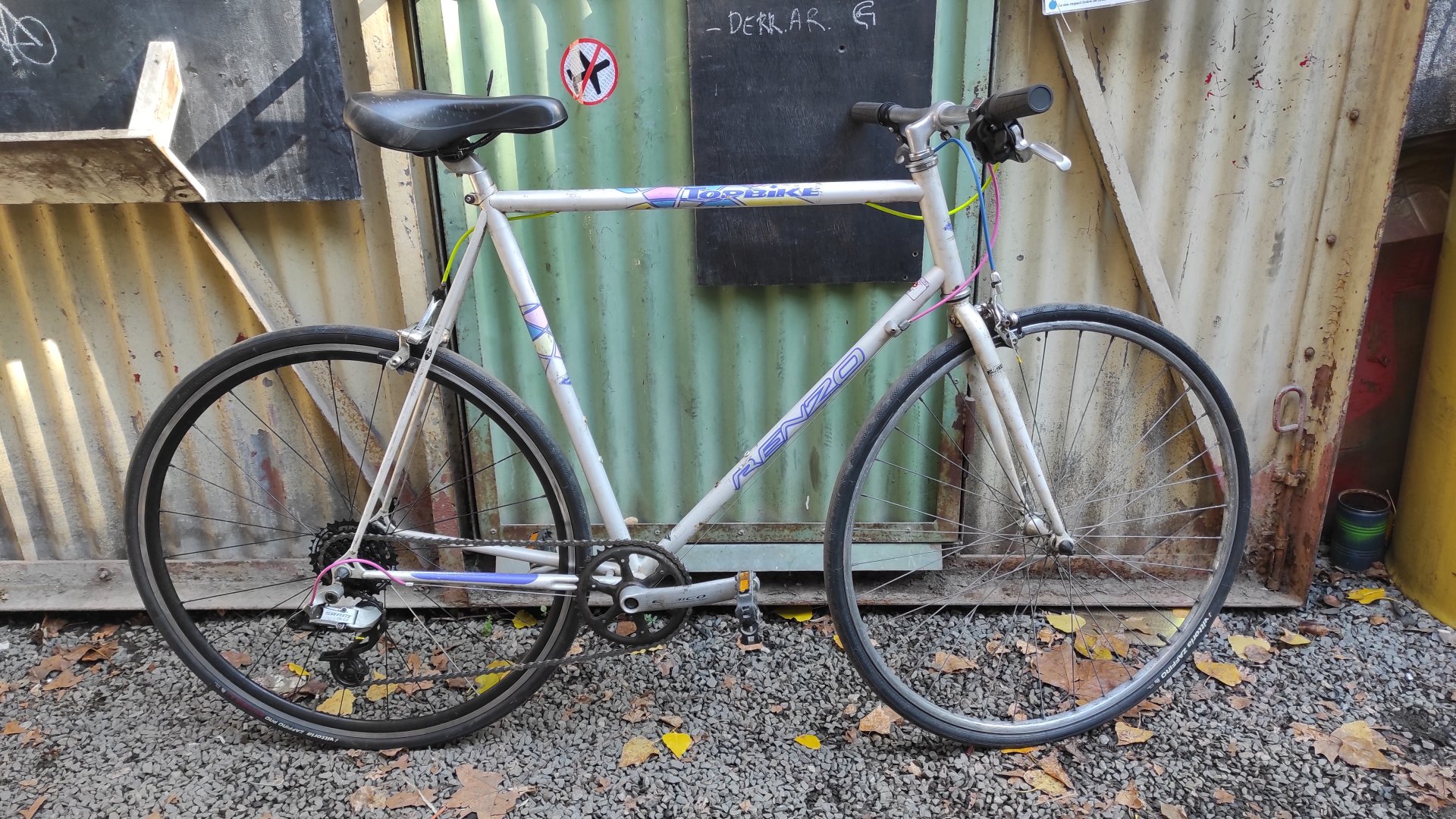 Top bike nacré