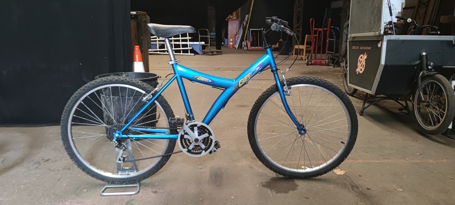 Gipsy bleu