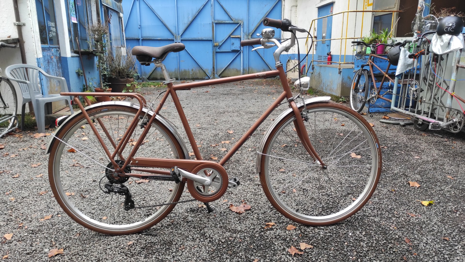 Arcade Coffee Marron