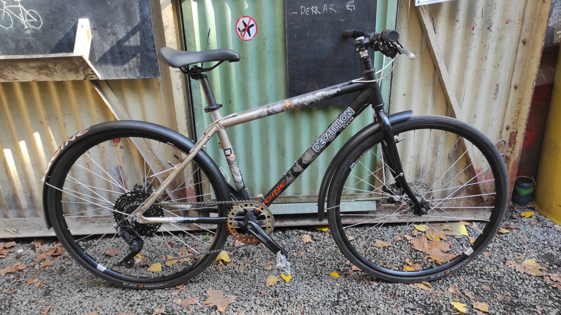 Rockrider 5.2 (édition DOUBLE TAGINE)