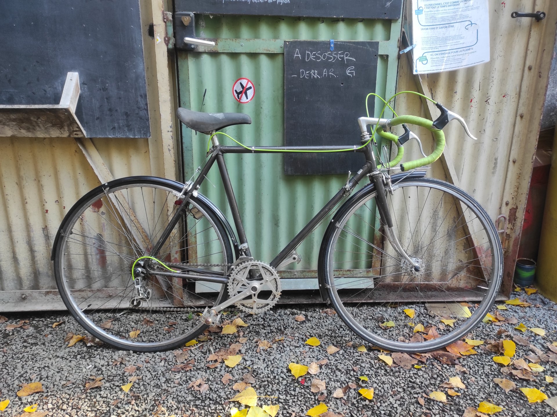 Route vintage nostalgie