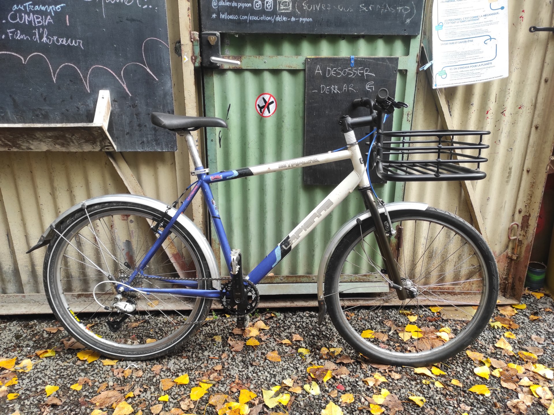 Commuter Lapierre