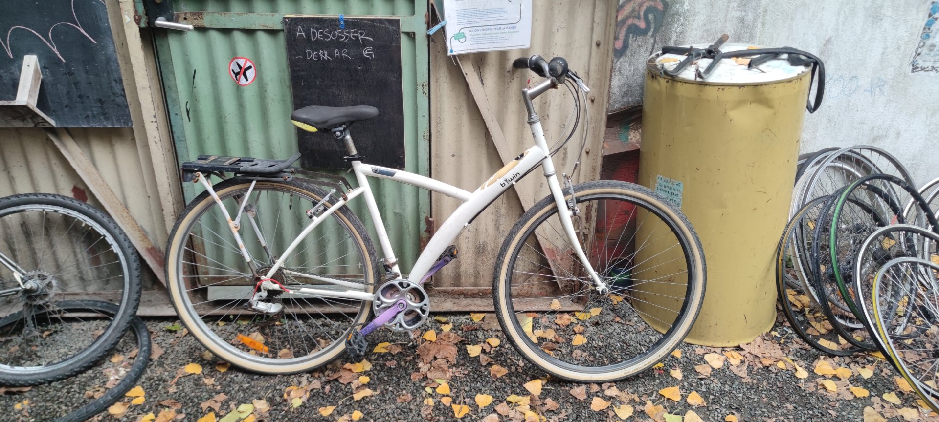 Btwin y cosmic