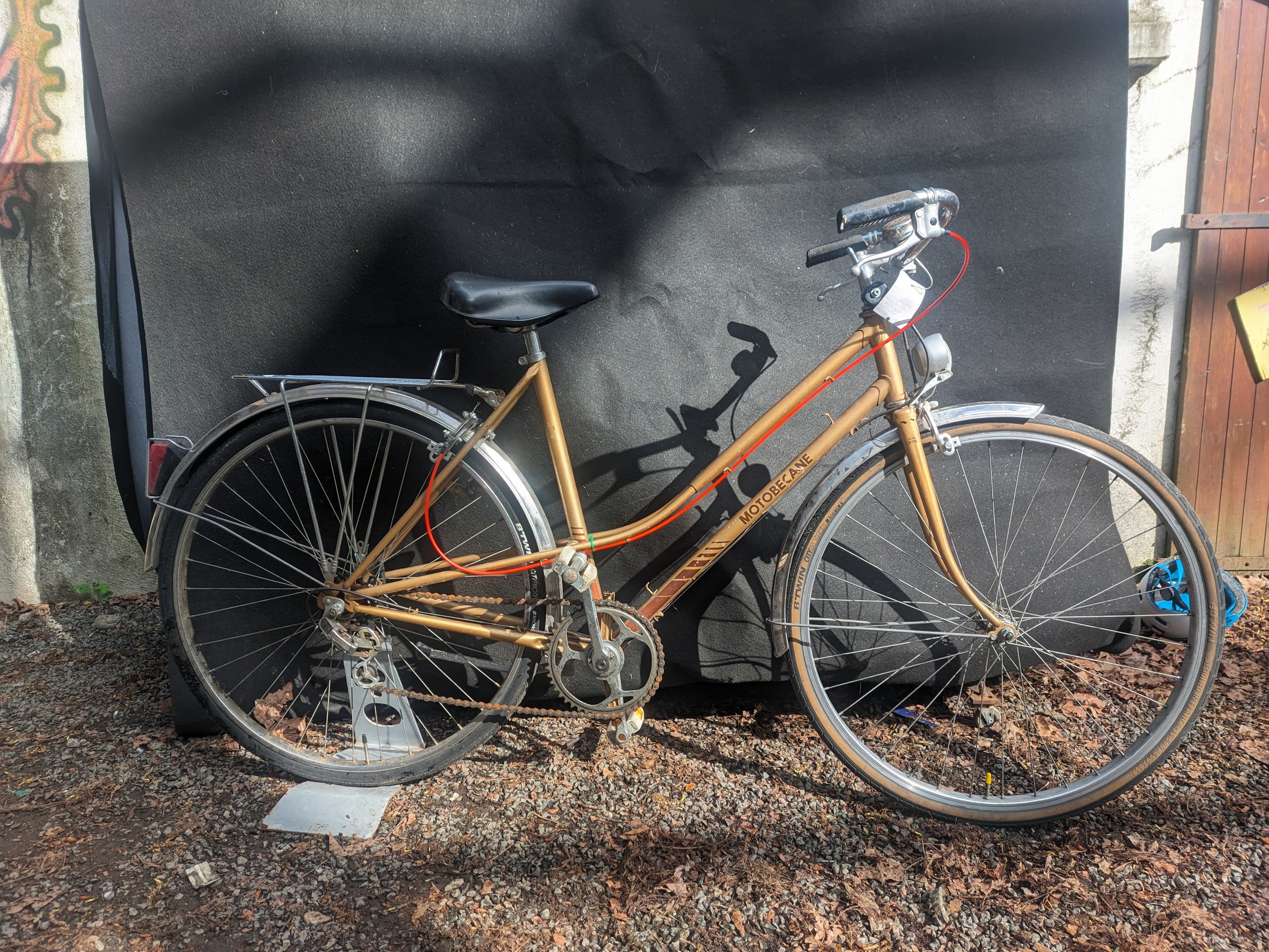 Motobecane doré