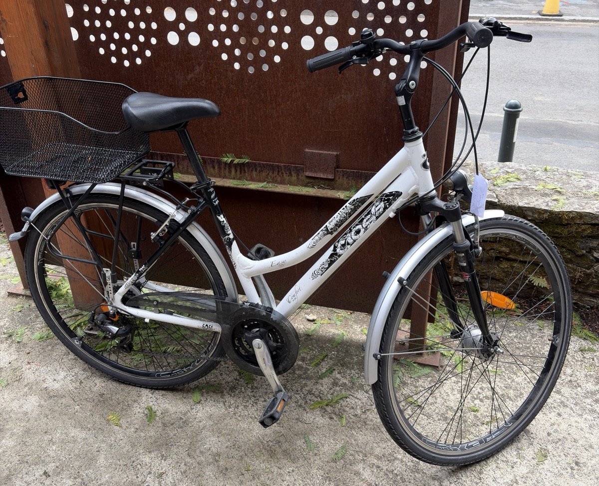 Vélo de ville tout équipé pour le quotidien !