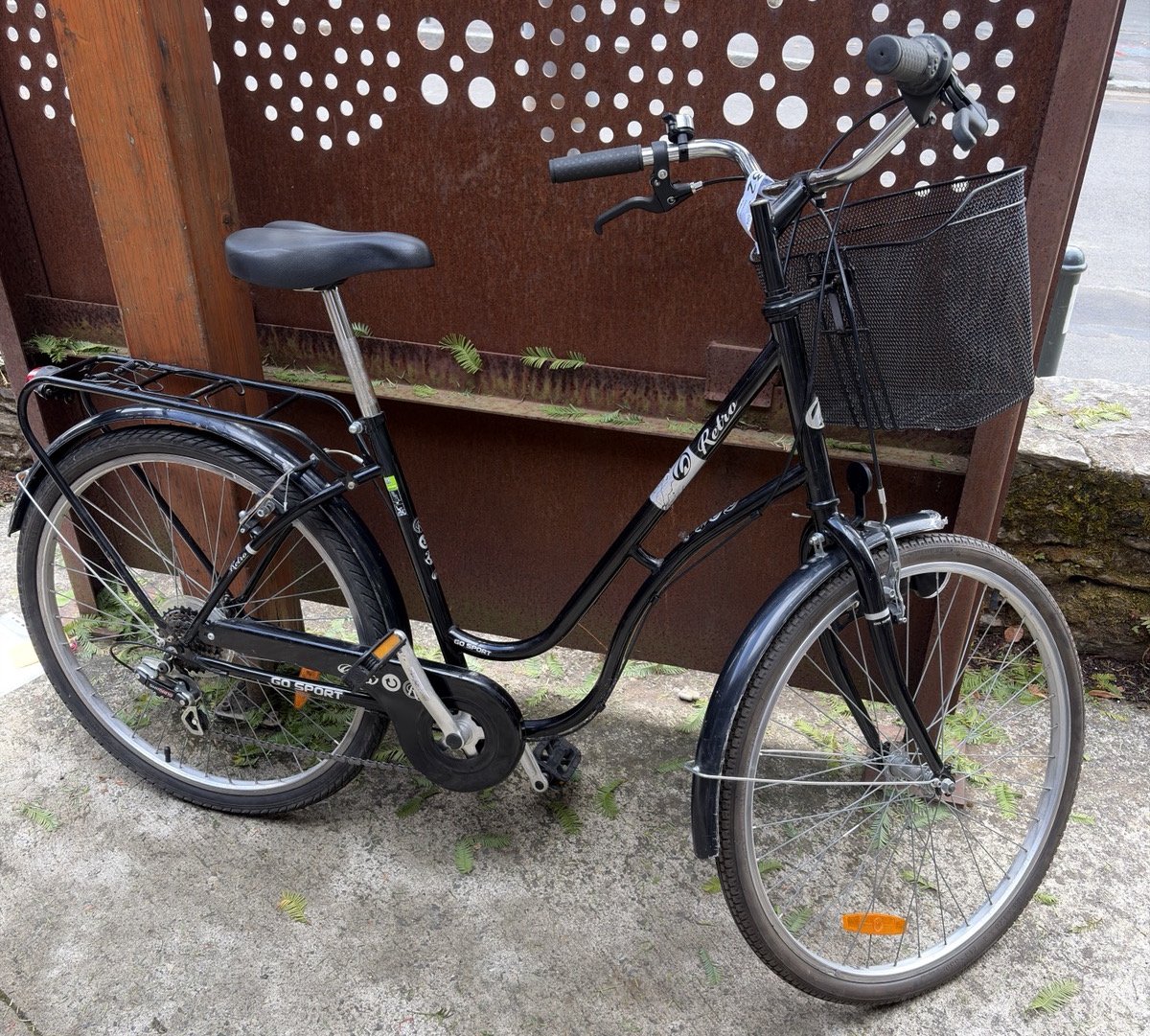 Vélo de ville Go Sport