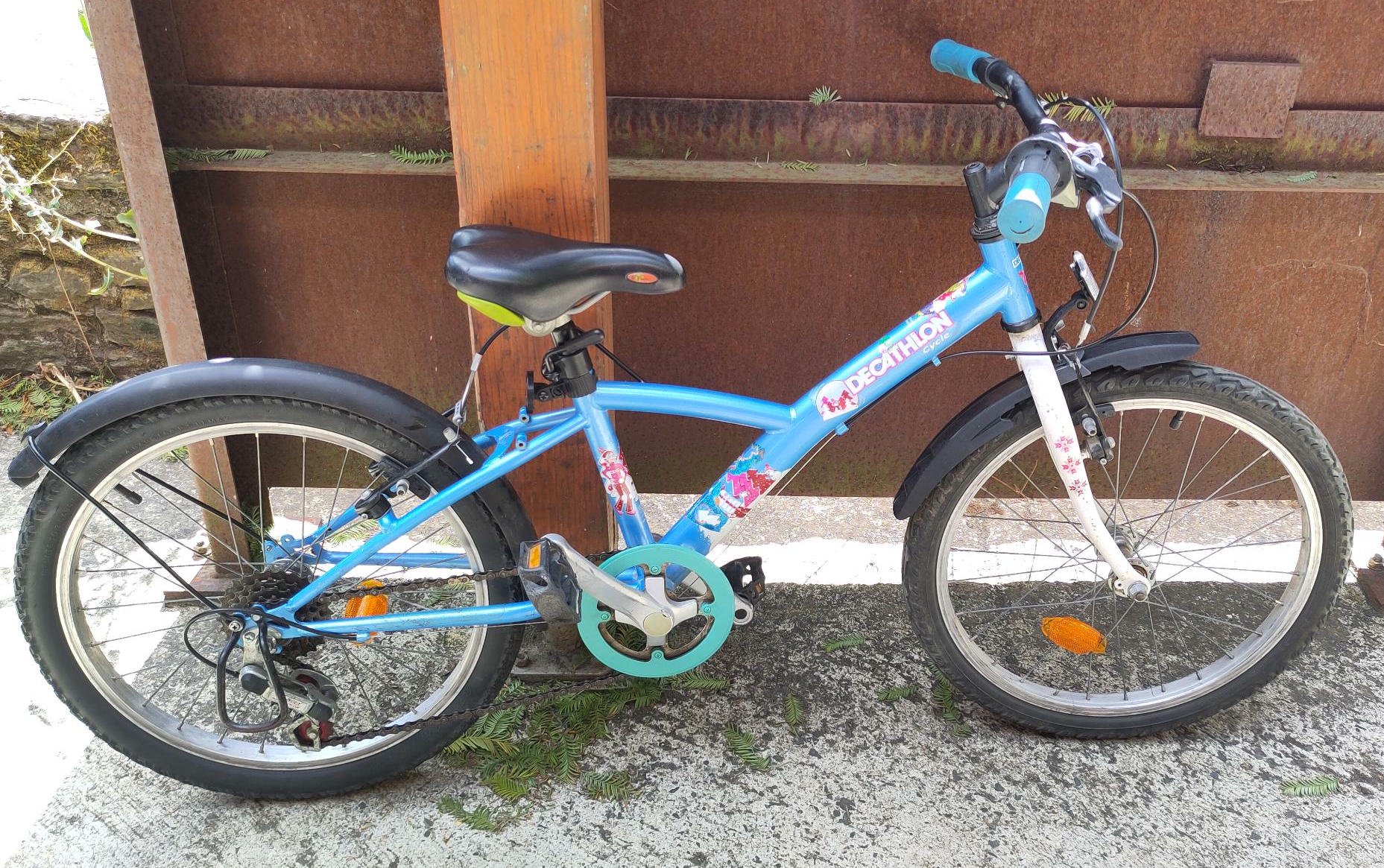 Vélo enfant Decathlon spécial Licornes