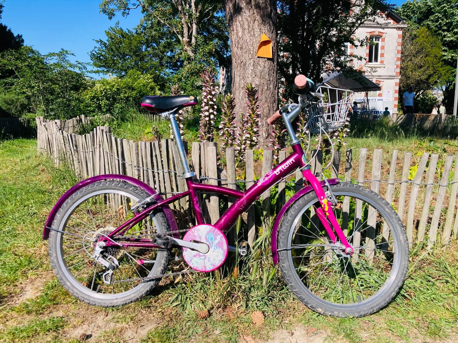 Btwin rose enfant