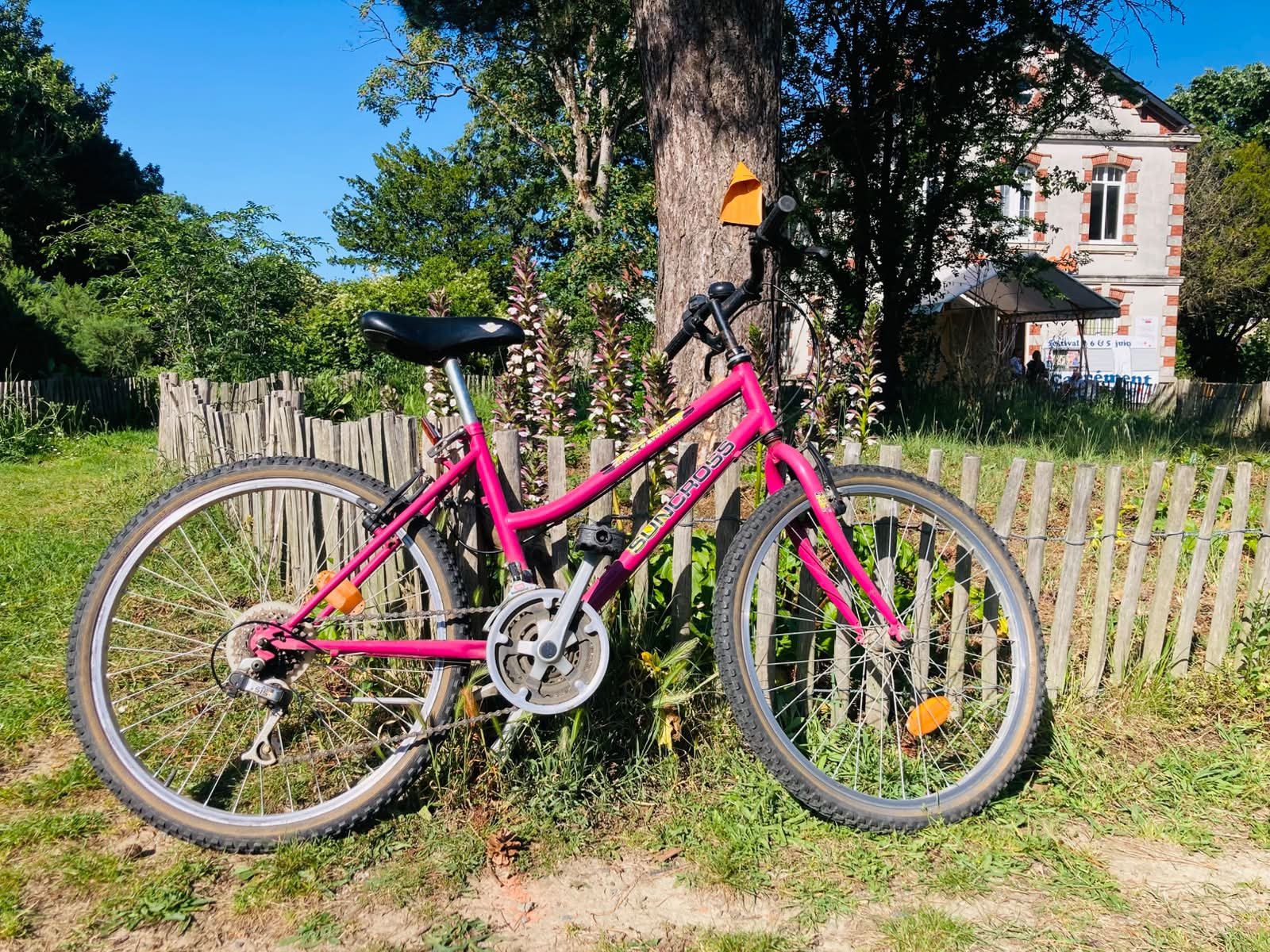 Vtt suncross rose enfant
