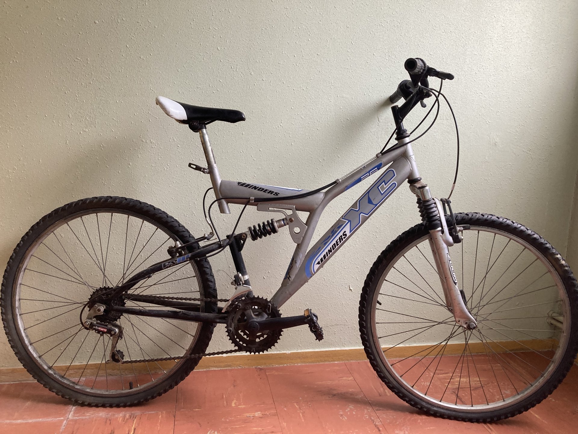 VTT Winders suspendu 26 pouces