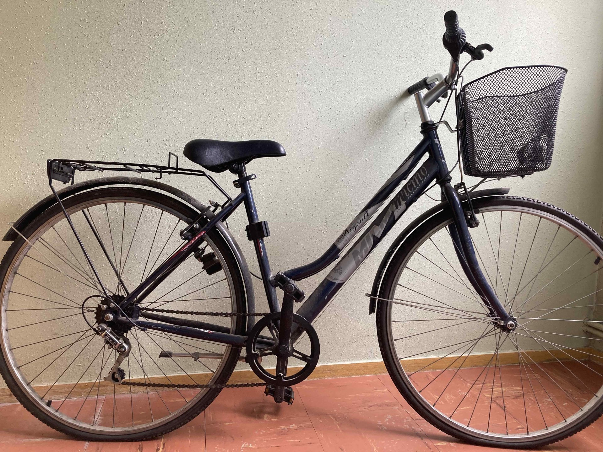 Vélo ville Gitane