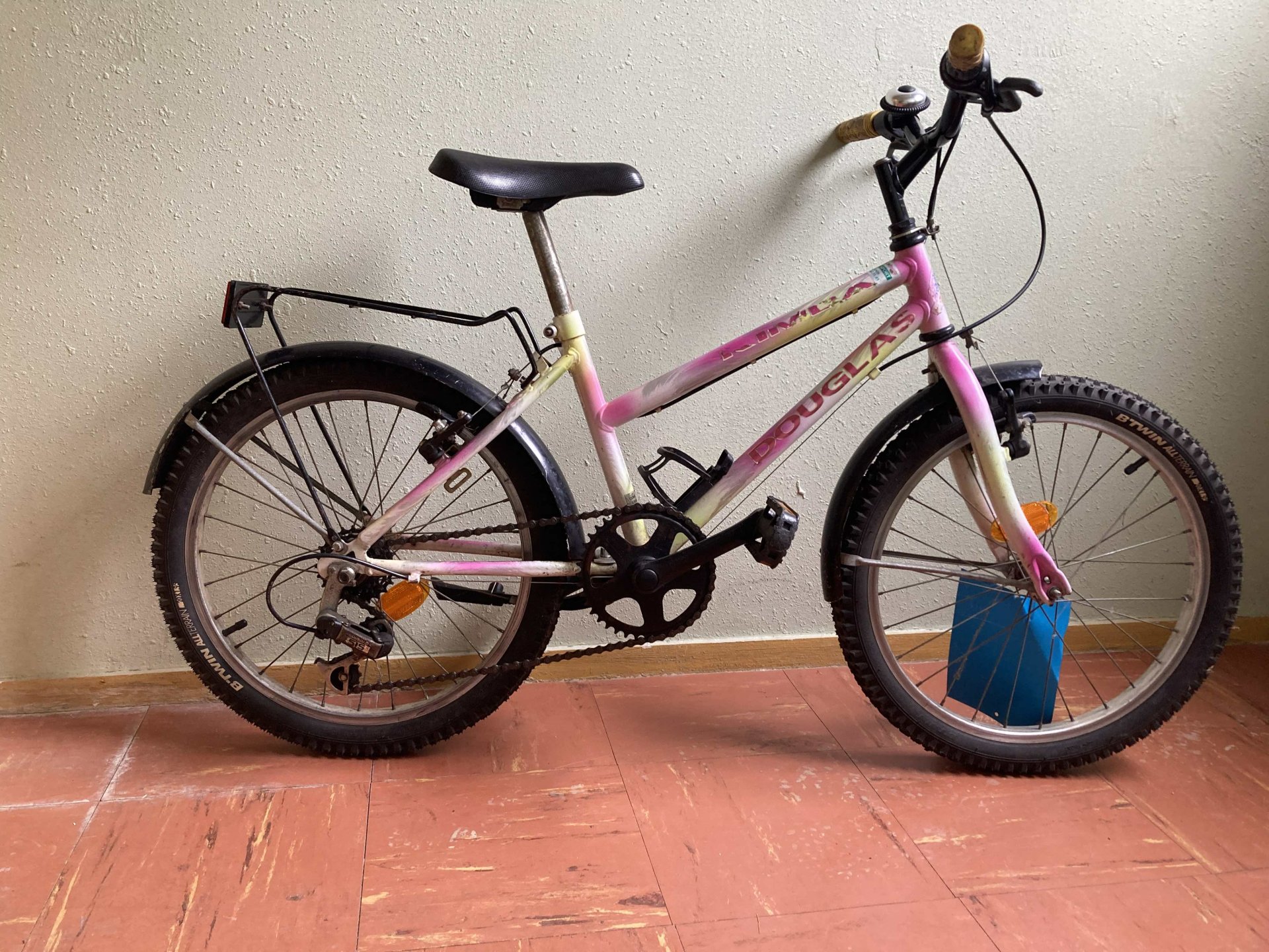 Vélo enfant 20 pouces