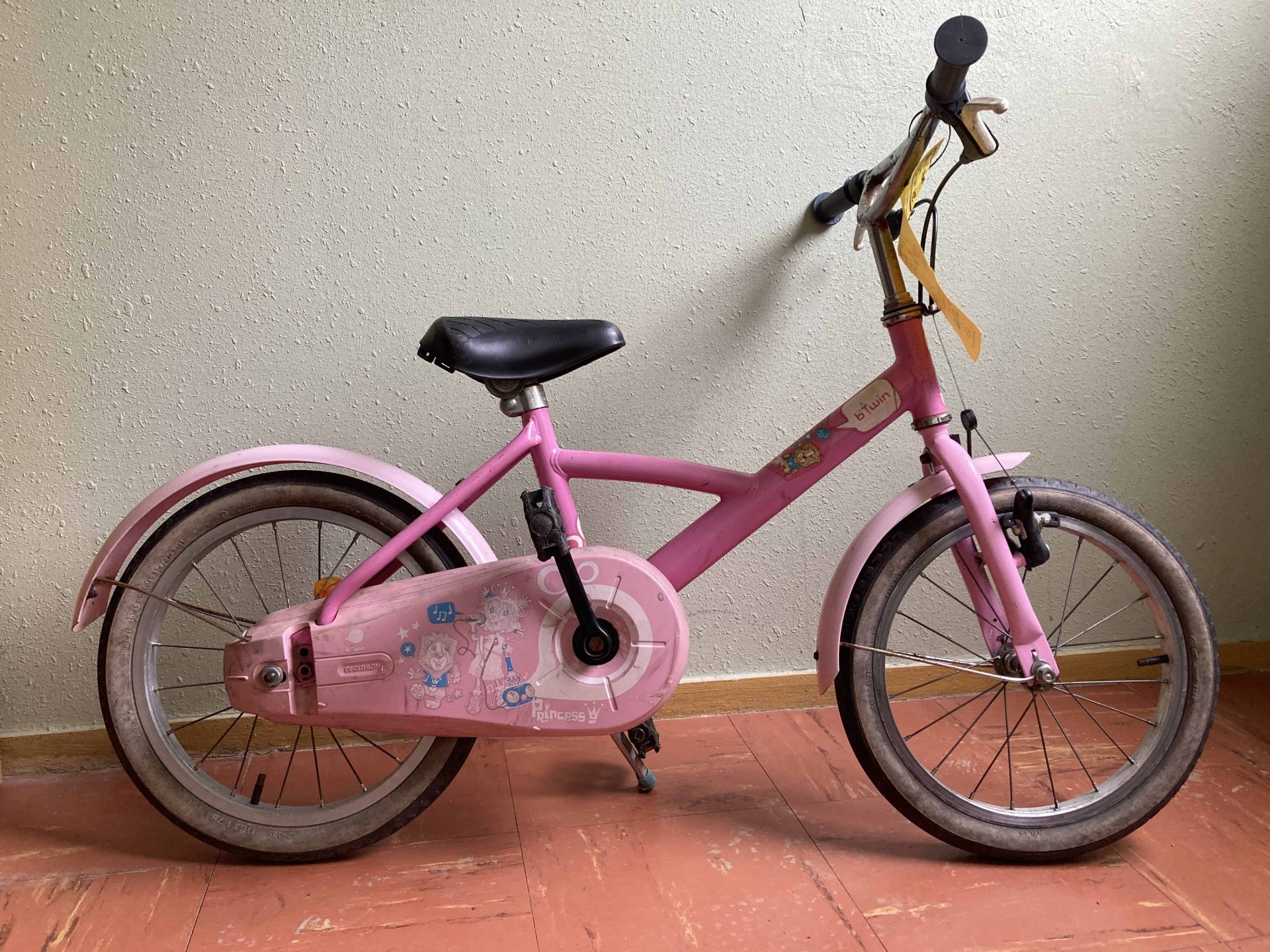 Vélo enfant Btwin Princess 16 pouces