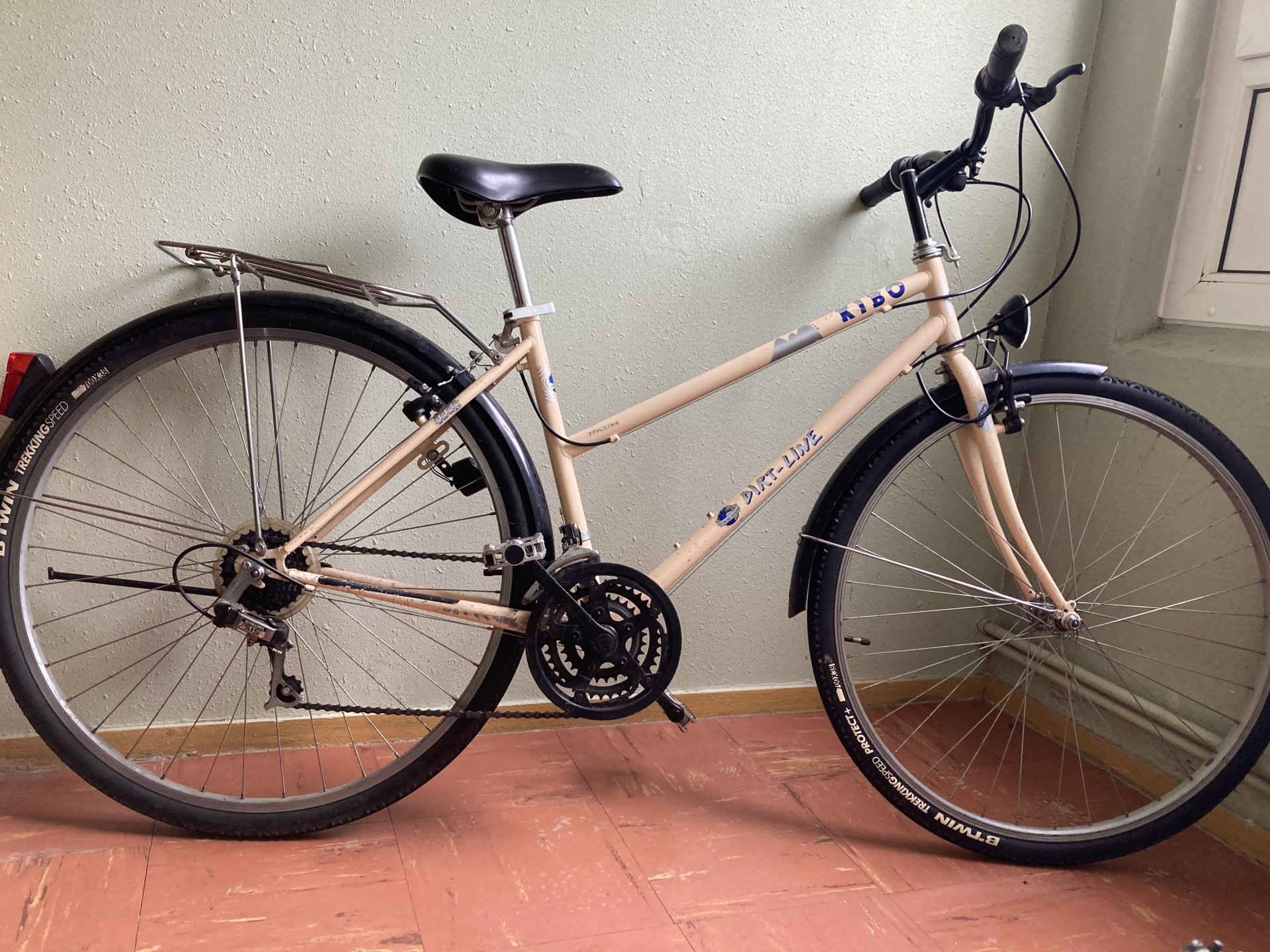 Vélo ville mixte