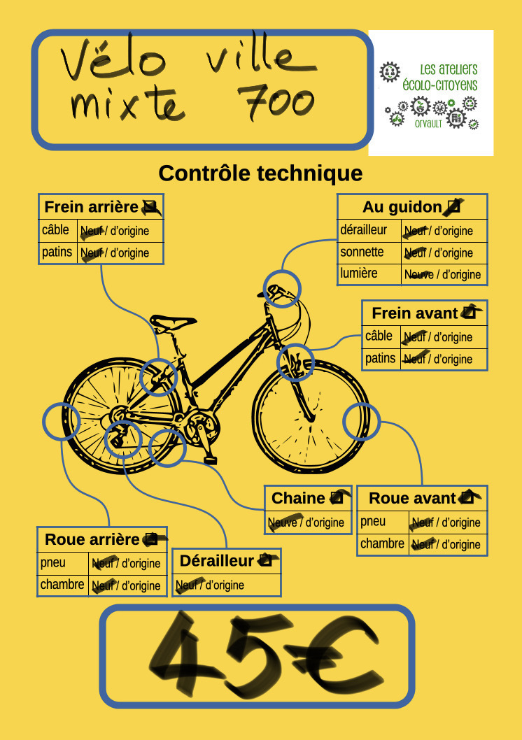 Vélo ville mixte