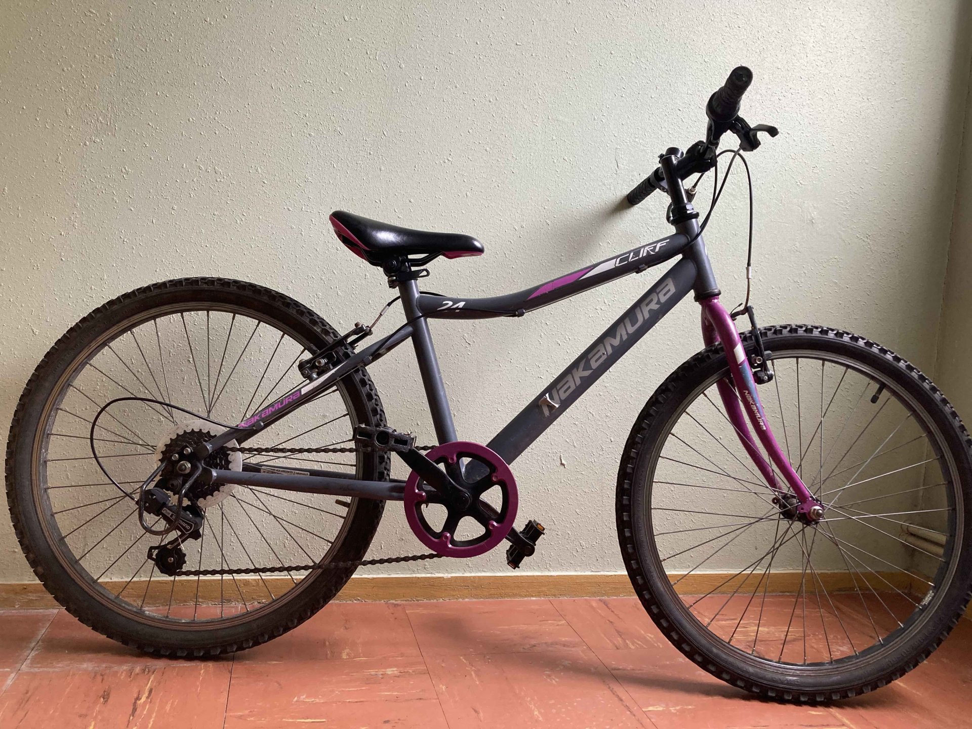 VTT Nakamura 24 pouces