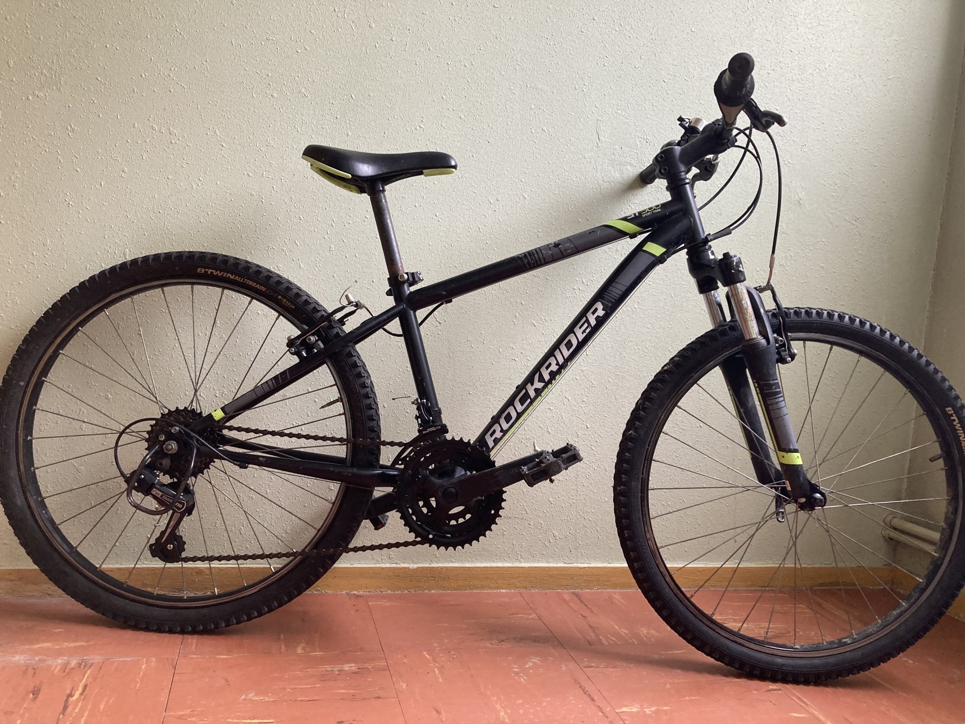 VTT Rockrider 24 pouces