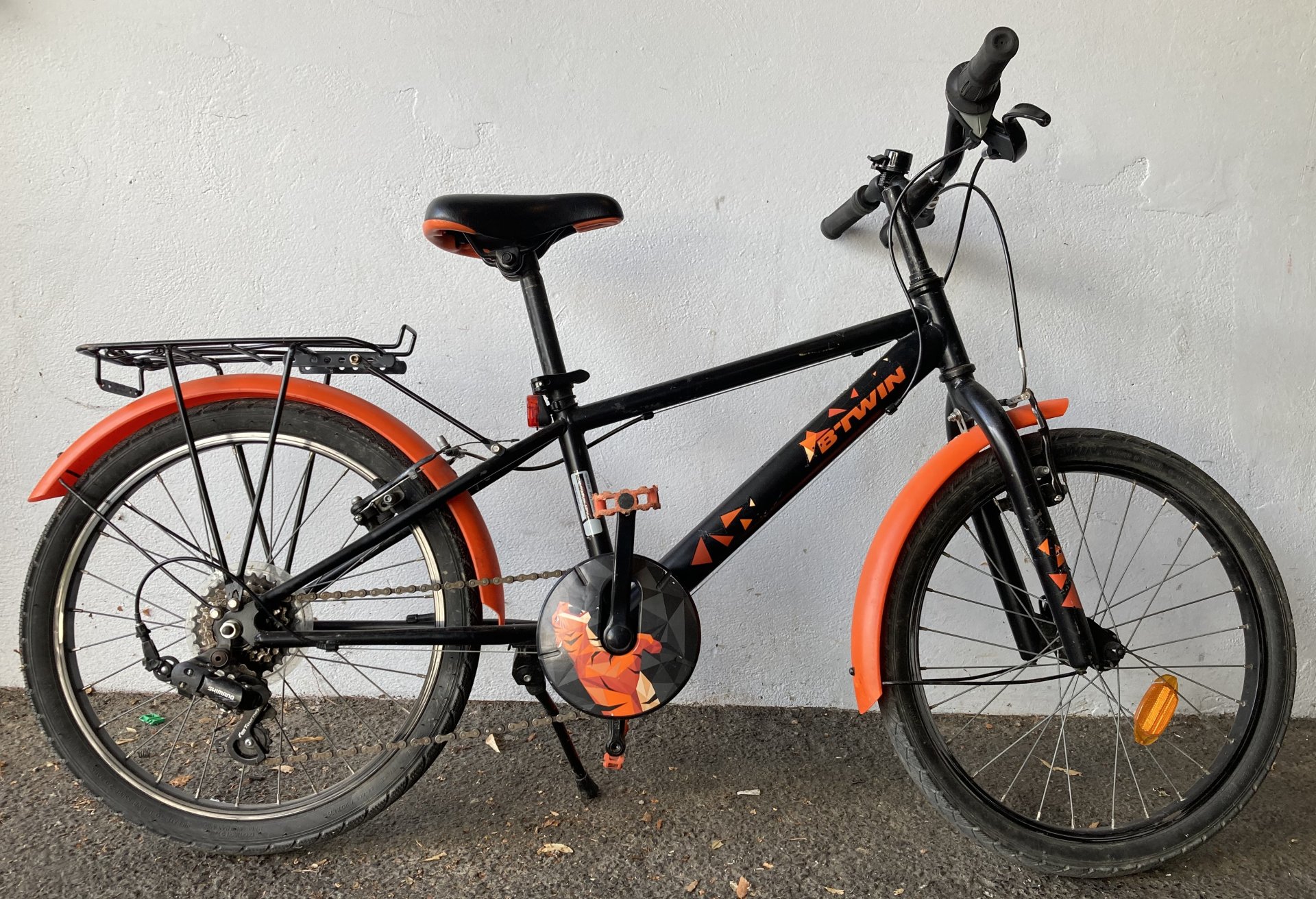 Vélo enfant 20 pouces