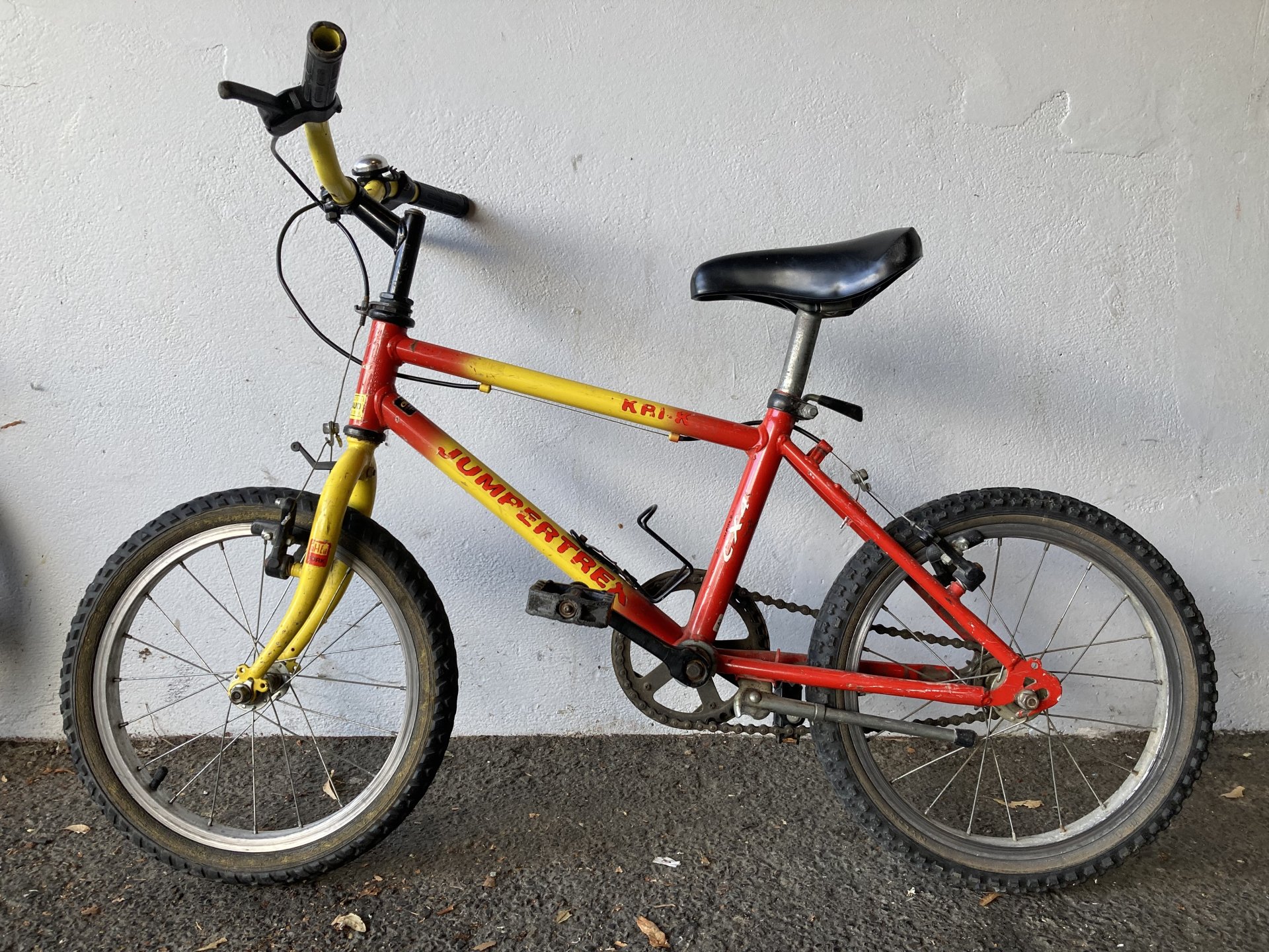 Vélo enfant 14 pouces