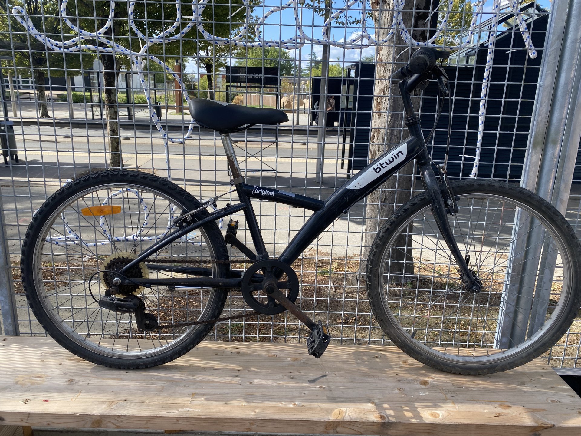 Vélo Ados - Btwin Original 24 pouces